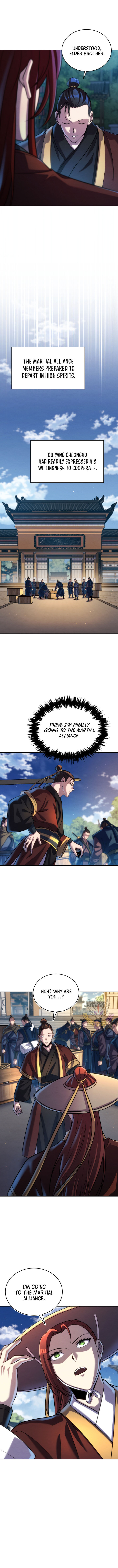 I Become The Youngest Disciple of The Martial Arts Leader Chapter 30 14